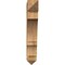 Ekena Millwork Balboa Arts & Crafts Rough Sawn Bracket, Western Red Cedar, 6"W x 30"D x 38"H BKT06X30X38BOA03RWR - alternate 3